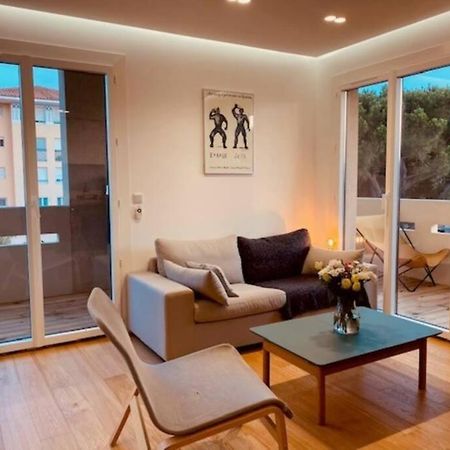 Superbe Appartement A 100M De La Mer, Et A Cote De La Base Nature Frejus Bagian luar foto