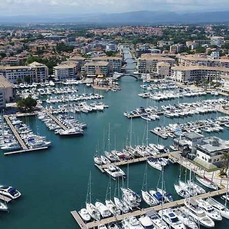 Superbe Appartement A 100M De La Mer, Et A Cote De La Base Nature Frejus Bagian luar foto