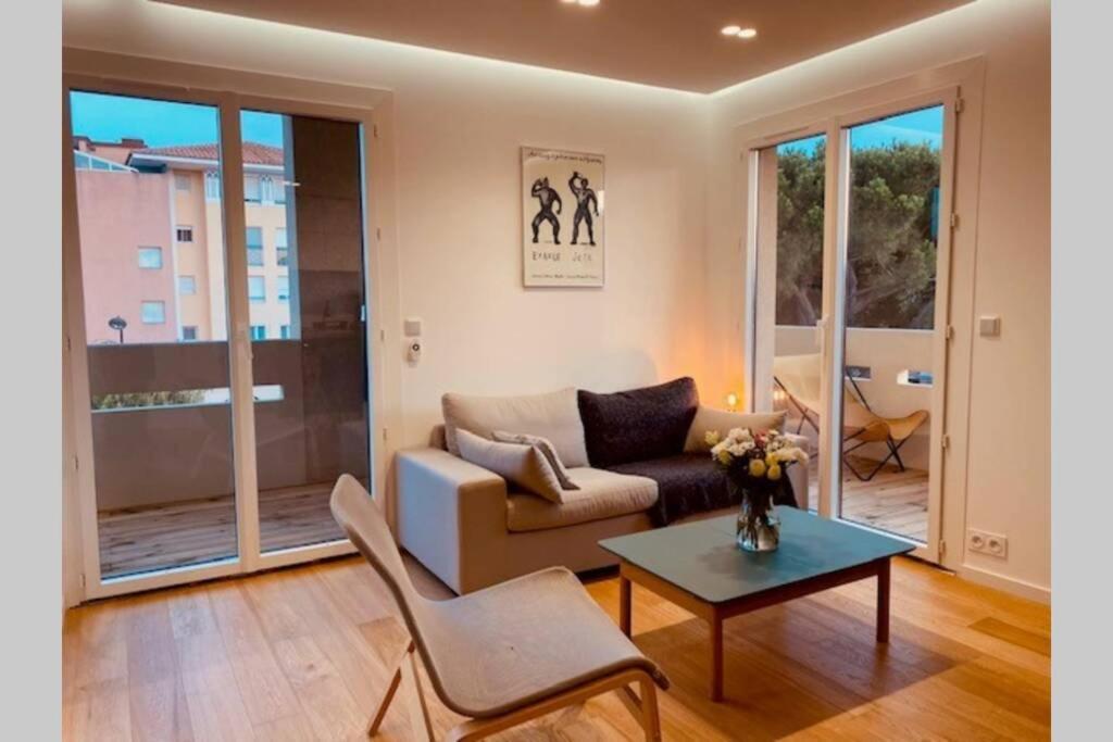 Superbe Appartement A 100M De La Mer, Et A Cote De La Base Nature Frejus Bagian luar foto