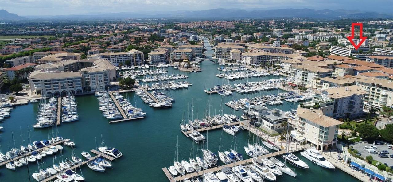 Superbe Appartement A 100M De La Mer, Et A Cote De La Base Nature Frejus Bagian luar foto