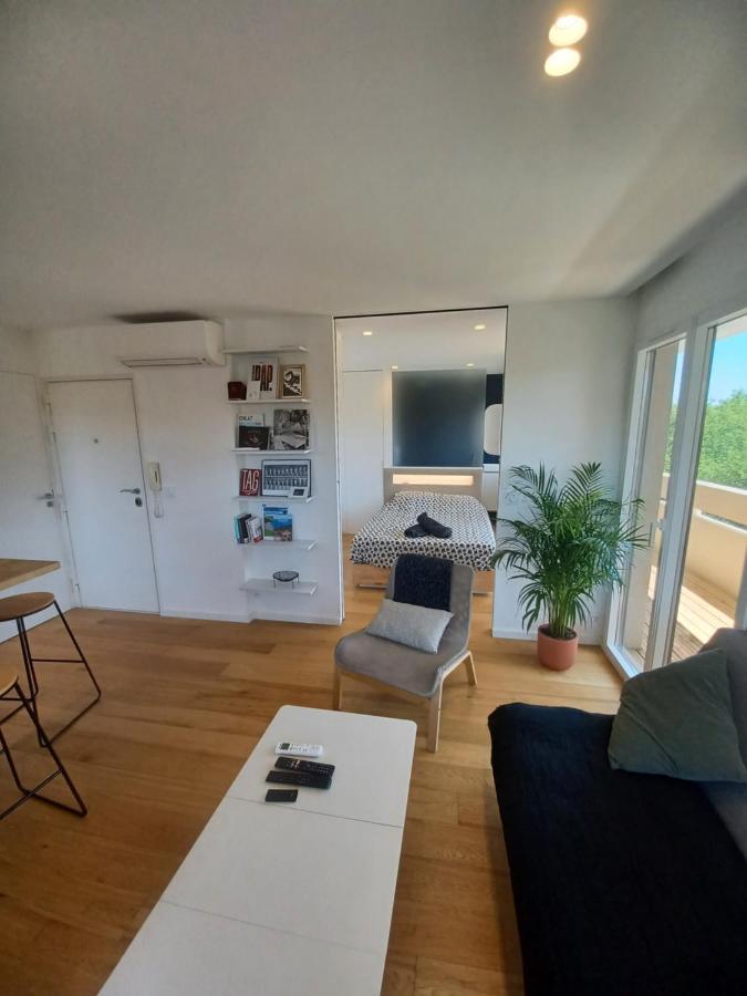 Superbe Appartement A 100M De La Mer, Et A Cote De La Base Nature Frejus Bagian luar foto