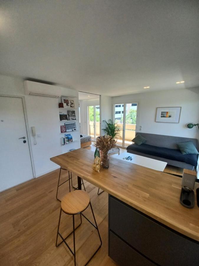 Superbe Appartement A 100M De La Mer, Et A Cote De La Base Nature Frejus Bagian luar foto