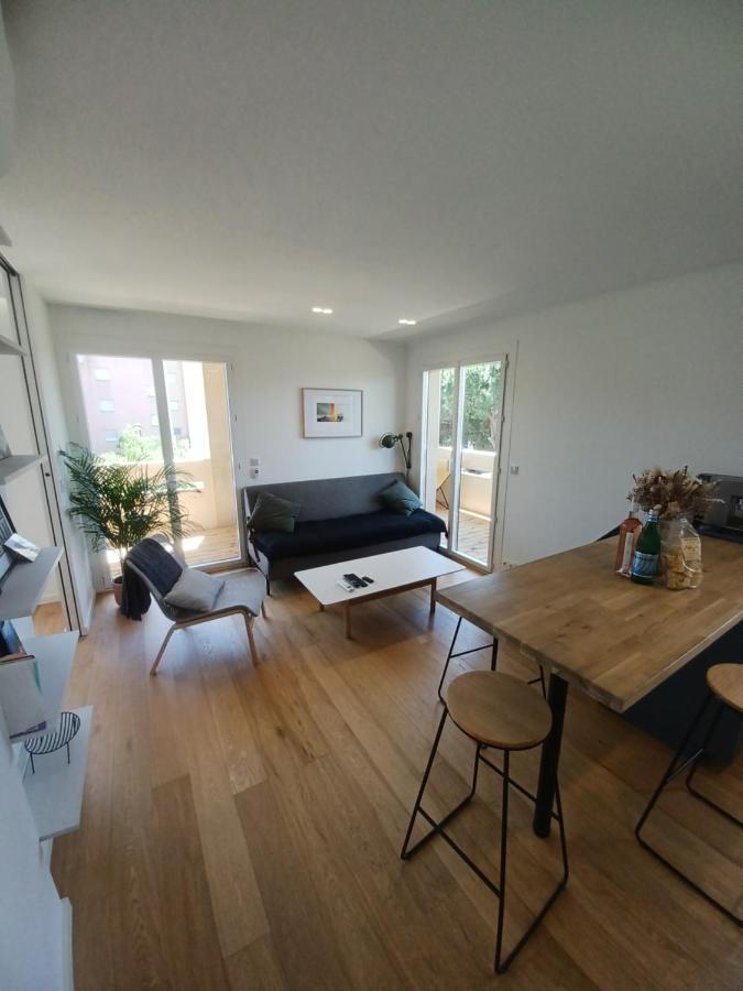Superbe Appartement A 100M De La Mer, Et A Cote De La Base Nature Frejus Bagian luar foto